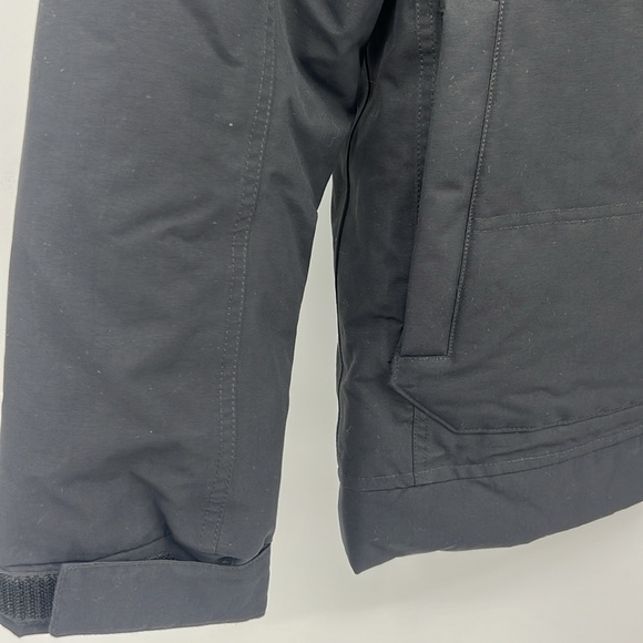 The North Face Gotham jacket black 600 Down Waterproof Insulated hood Jacket L - Picture 7 of 16